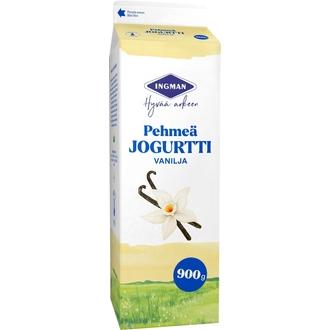 Ingman 900 g Vaniljajogurtti