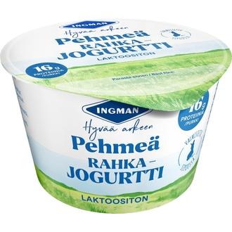 Ingman Rahkajogurtti maustamaton 200 g laktoositon