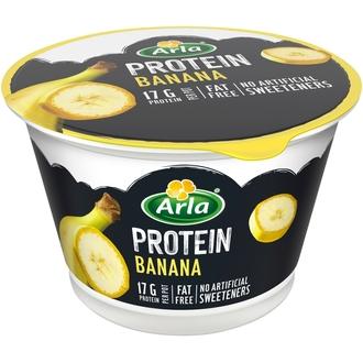 Arla Protein Banaanirahka 200g laktoositon