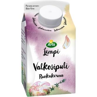 Arla Lempi Valkosipuli ruokakerma laktoositon 2 dl