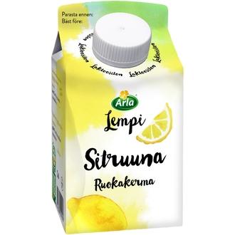 Arla Lempi Sitruuna ruokakerma laktoositon 2 dl