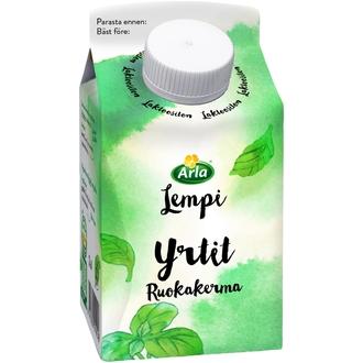 Arla Lempi Yrtit ruokakerma laktoositon 2 dl