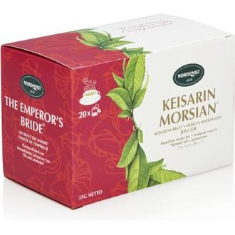 Nordqvist Keisarin Morsian musta tee 20 x 1,75 g RFA