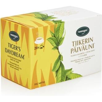 Nordqvist Tiikerin Päiväuni 20 x 1,75 g