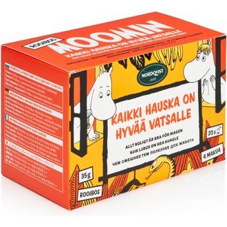 Nordqvist Kaikki hauska on hyvää vatsalle 20x1,75g maustettu rooibos