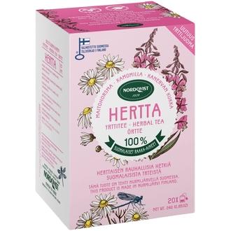 Nordqvist Hertta yrttitee 20 x 1,2g
