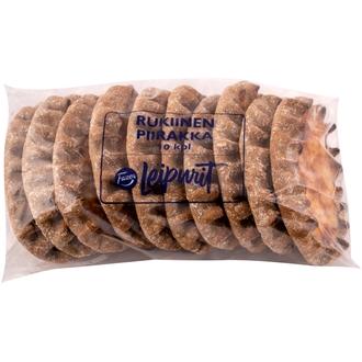 Fazer Leipurit rukiinen riisipiirakka 10 kpl
