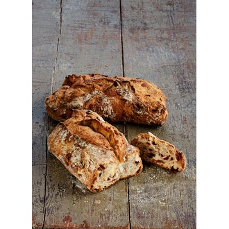 Fazer Leipurit Cashew-karpalociabatta 380g