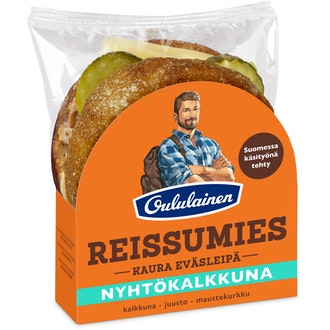 Reissumies eväsleipä 135g nyhtökalkkuna