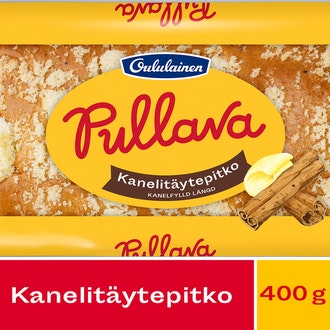 Oululainen Pullava Kanelitäytepitko 400g, täytepitko