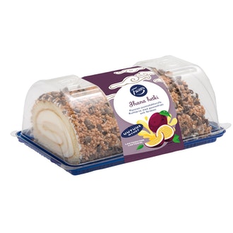 Fazer Ihana hetki passion-juustokakkurulla 485g