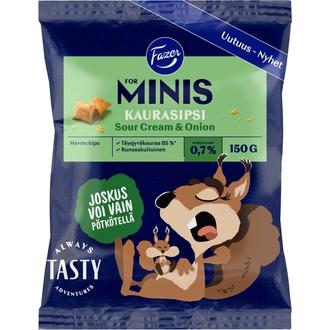 Miit Sour Cream&Onion 150Gnis Kaurasips