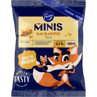 For Minis Kaurasipsi Taco 150 G