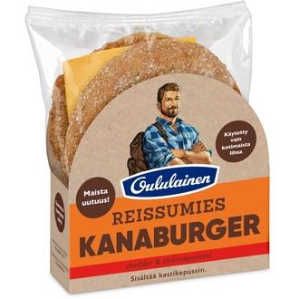 Oululainen Reissumies Kanaburger 160g