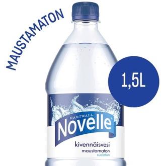 Hartwall Novelle kivennäisvesi 1,5 l