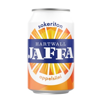 Hartwall Jaffa appels light 0,33l tlk SI