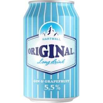 Hartwall Original Long Drink 5,5% 0,33 l