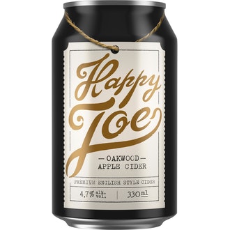Happy Joe Oakwood Apple 4,7% 0,33l