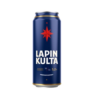 Lapin Kulta olut 5,2% 0,5 l