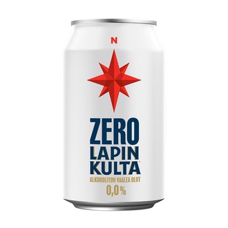 Lapin Kulta Arctic Malt  0,0% 0,33l tlk