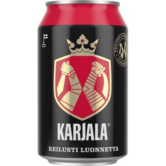 Karjala olut 4,5% 0,33l tlk