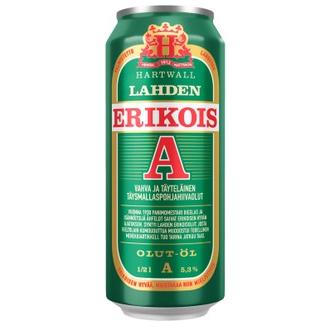 Lahden Erikois A olut 5,3% 0,5 l