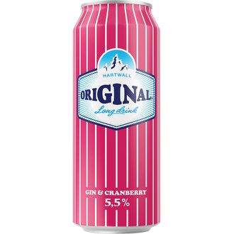 Hartwall Original Long Drink Cranberry 5,5% 0,5 l