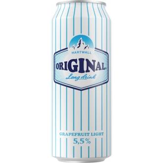Hartwall Original Long Drink White Label Grapefruit 5,5% 0,5 l