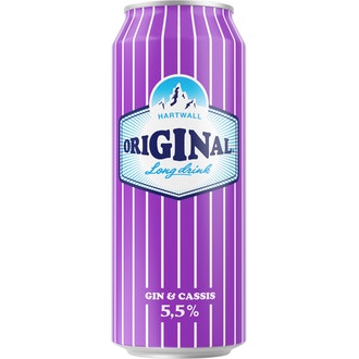 Original Cassis Long Drink 5,5% 0,5l