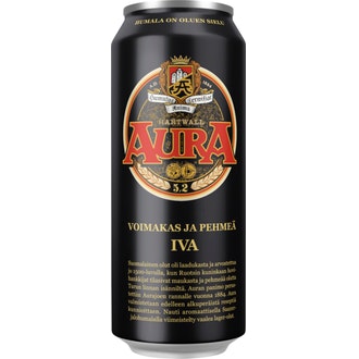 Aura olut 5,2% 0,5 l