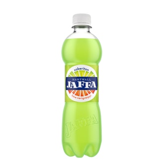 Hartwall Jaffa lime-verigreippi sokeriton 0,5l