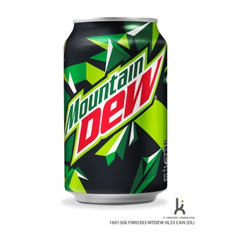 Mountain Dew 0,33l