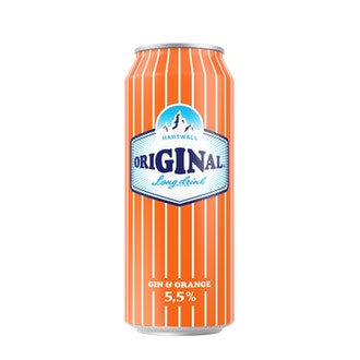 Hartwall Original Long Drink Orange 5,5% 0,5 l