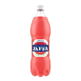 Hartwall Jaffa Vesimeloni-vadelma sokeriton 1,5l