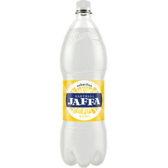 Hartwall Jaffa Greippi Sokeriton virvoitusjuoma 1,5 l