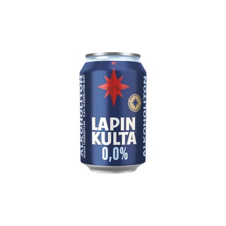 Lapin Kulta alkoholiton olut 0,0% 0,33 l