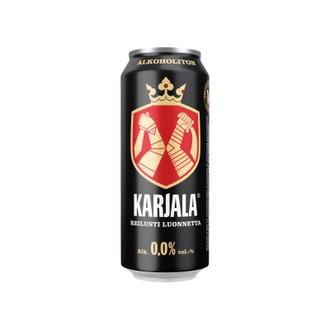 Karjala olut 0,0% 0,5l
