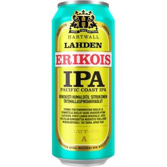Lahden Erikois Pacific Coast IPA olut 5,3% 0,5 l