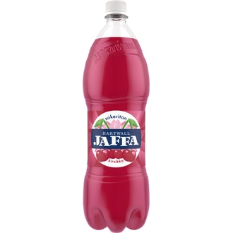 Hartwall Jaffa kirsikka sokeriton 1,5l