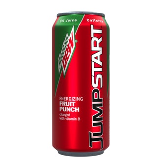 Mountain Dew Jumpstart Fruit Punch 0,44l