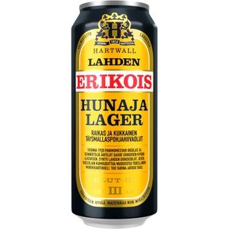 Lahden Erikois Hunaja 4,5% 0,5l