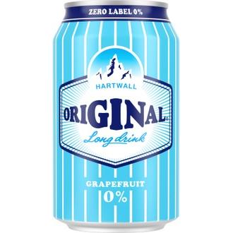 Hartwall Original Long Drink Grapefruit 0% 0,33 l
