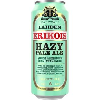 Lahden Erikois Hazy Pale Ale olut 4,8% 0,5 l