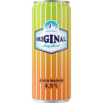 Hartwall Original Long Drink Mango 4,5% 0,33 l