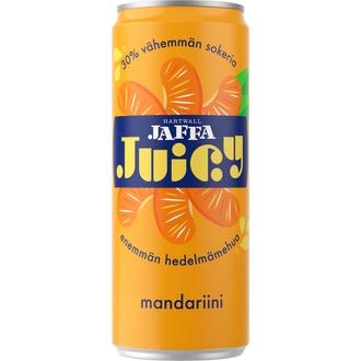 Hartwall Jaffa Juicy Mandariinin virvoitusjuoma 0,33l