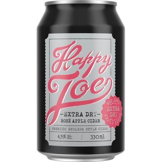 Happy Joe Extra Dry Red Love siideri 4,5% 0,33 l