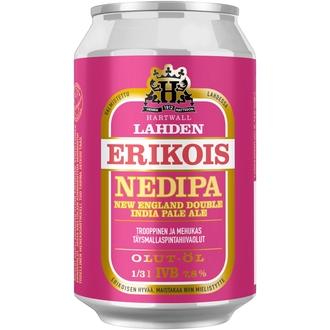 Lahden Erikois NEDIPA olut 7,8% 0,33 l