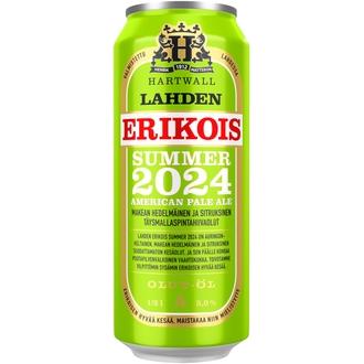 Lahden Erikois Summer 2024 olut 5% 0,5 l