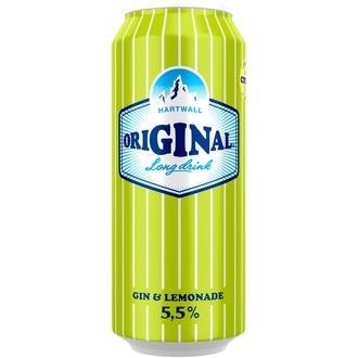 Hartwall Original Long Drink Lemonade 5,5% 0,5 l