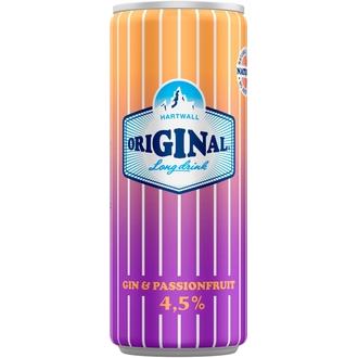 Hartwall Original Long Drink Passionfruit 4,5% 0,33 l